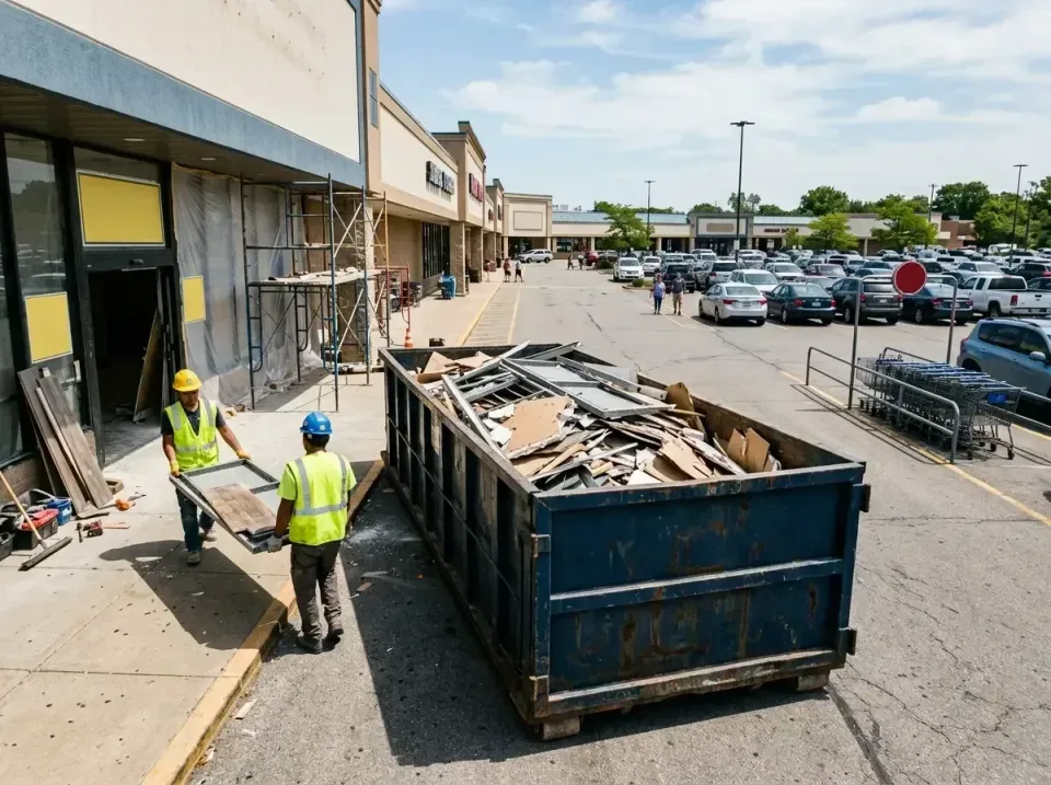 retail-store-renovation-debris-003 — frequently asked questions, Roll-off Dumpster Rentals in River Falls, WI